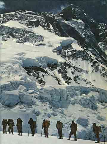 
On The Way To Camp II On Makalu 1961 - High in the Thin Cold Air book
